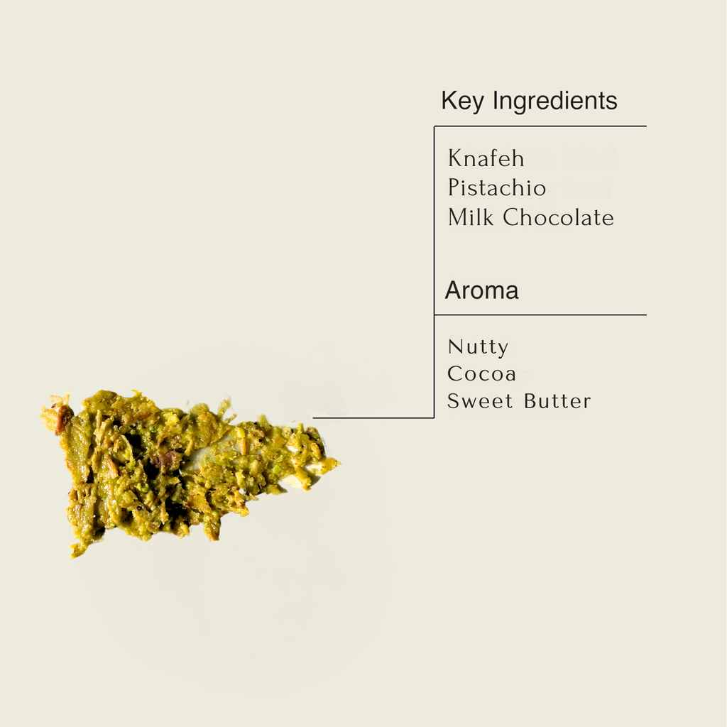 Choco De Mua Dubai Pistachio Chocolate Bar 7 oz