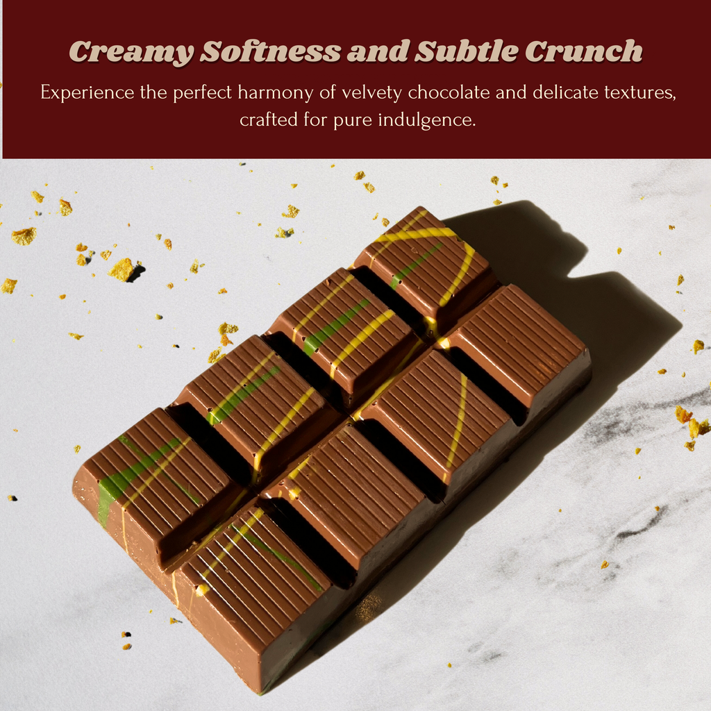 Choco De Mua Dubai Pistachio Chocolate Bar 7 oz
