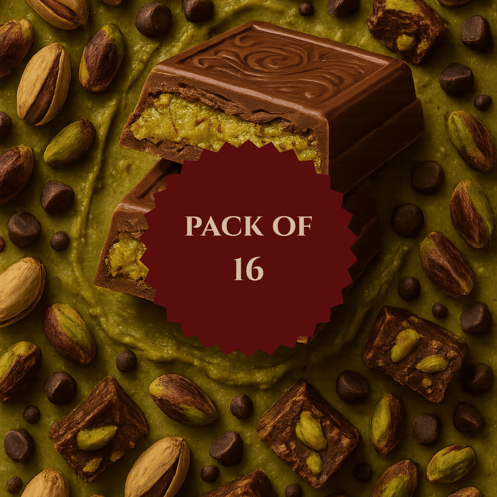 Choco De Mua Dubai Chocolate Bites – Taste Test to MARRY ME Magic  (3, 9, or 16 Pieces) Dessert Snacks, Gift for all Occasion