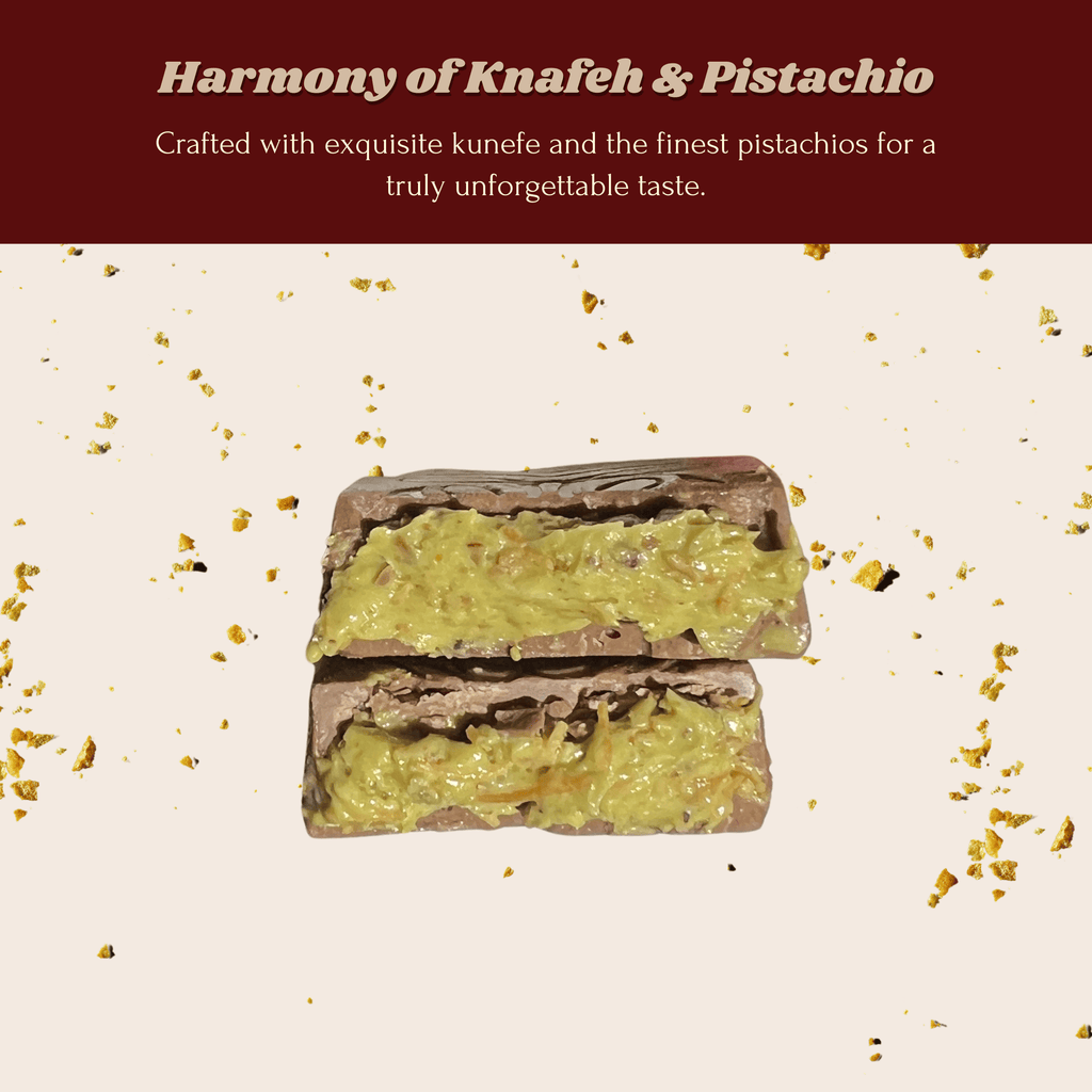 Choco De Mua Dubai Chocolate Bites – Taste Test to MARRY ME Magic  (3, 9, or 16 Pieces) Dessert Snacks, Gift for all Occasion